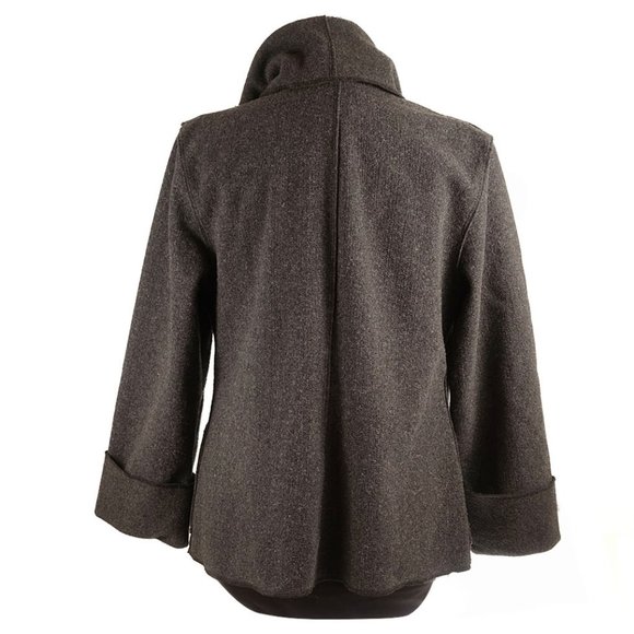 Janska Heather Gray Lightweight Jacket - Picture 3 of 6